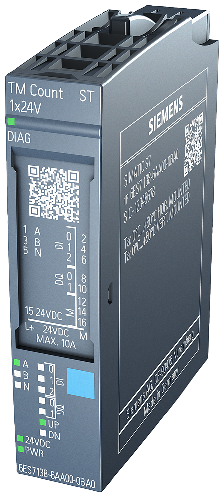 Simatic Et Sp Tm Count X V M Dulo Contador Teknocontrol Siemens