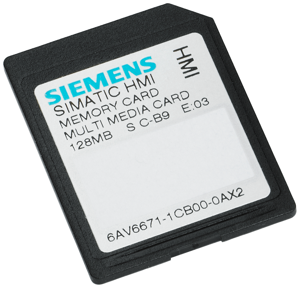 Tarjeta De Memoria Simatic Hmi Teknocontrol Siemens