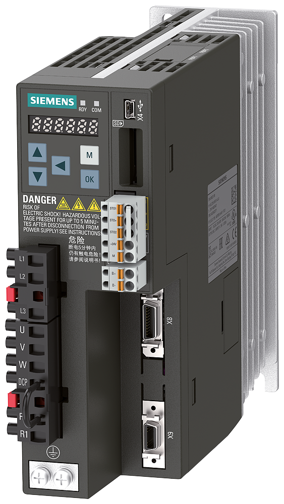 Sinamics V Con Profinet Tensi N De Entrada Teknocontrol Siemens