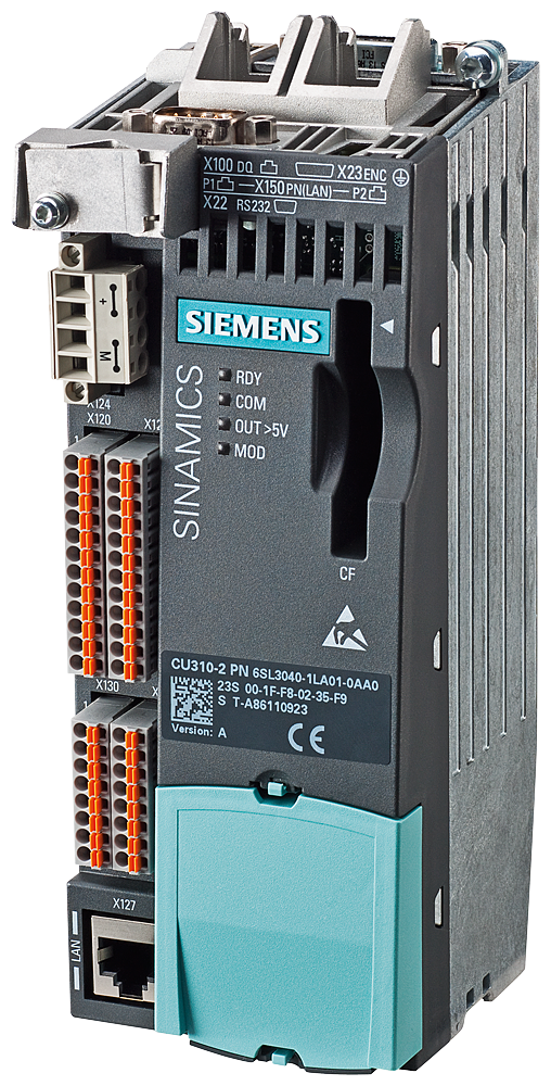 SINAMICS S120 Unidad De Control CU310-2 DP Con Int – Teknocontrol – Siemens