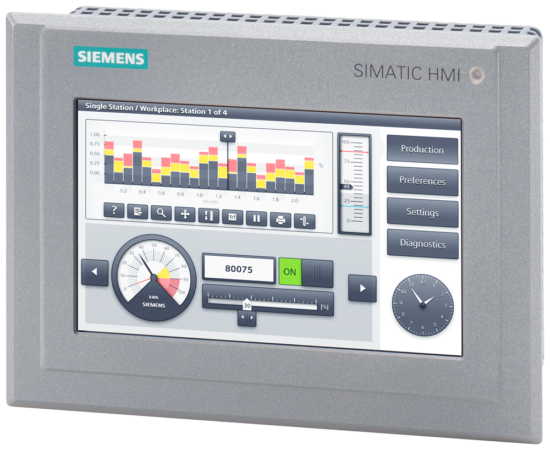 Simatic Hmi Tp Comfort Outdoor Comfort Panel Teknocontrol Siemens