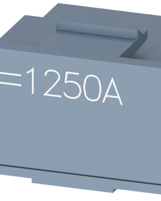 Módulo de intensidad asignada 1250 A, accesorio para interruptores automáticos 3WL10/3VA27