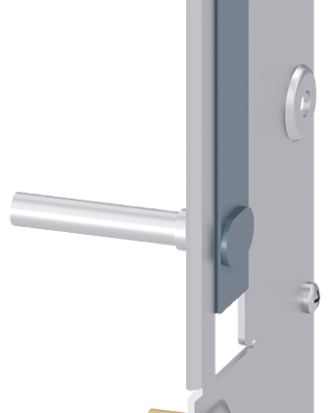 Kit de ampliación para sensor mecánico de posición de maniobra, pared lateral