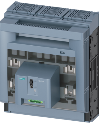 SENTRON, interruptor-seccionador-fusible 3NP1, de 3 polos, NH3, 630 A