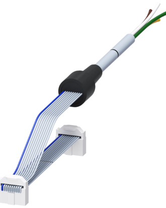 Cable de conexión en Y, para usar con el módulo de inicialización
