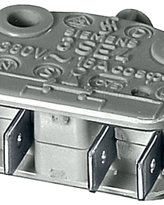 Accesorios para interruptor 3NP526 a 3NP546, bloque de contactos auxiliares, 1 NA + 1 NC